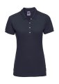Dames Polo Russell Stretch R-566F-0 French Navy